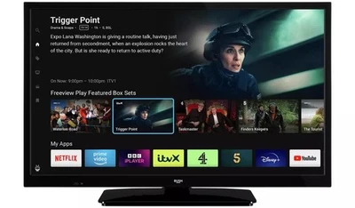 Bush 24 Inch 24HT24CA Smart HD HDR10 LED TiVo TV UK Delivery DPD No Stand ANS - Image 1 of 4