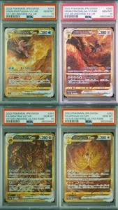 PSA 10 Giratina Arceus Palkia Dialga UR VSTAR Universe Pokemon Sequential 2022 - Picture 1 of 2