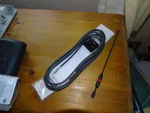 Glass/screen mount Antenna Aerial  for carphone old school NEW variable angle - Picture 1 of 3