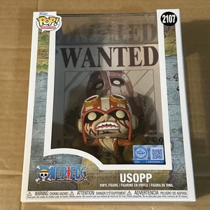 Funko POP! USOPP Funko Shop Wanted Posted Brand New #2017 In Hand - Bild 1 von 5