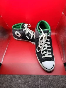 Converse Chuck taylor ALL STAR Black Green Off Black 🐝 - Picture 1 of 10