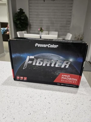 PowerColor Fighter Radeon RX 6700 XT 12GB - Graphics Card - Image 1 of 4