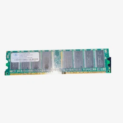 Nanya 512MB DDR-333MHz CL2.5 | 333MHz DDR DIMM RAM (Pre-Owned, Working) - Image 1 of 4