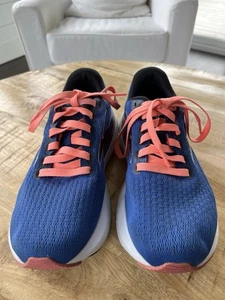 Zapatos para correr Brooks Glycerin GTS 21 para mujer talla 9,5 D anchos azules sin plantillas - Imagen 1 de 6