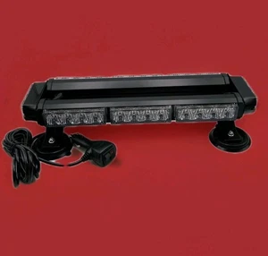 108 LED Bernstein Auto Notfall Stroboskop Blinken Warnleuchte Nebelscheinwerferleiste CP1A - Bild 1 von 5