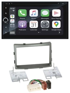 Blaupunkt 2DIN Bluetooth DAB USB DVD MP3 Autoradio für SSangYong Rodius ab 2013 - Bild 1 von 9