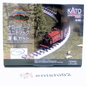KATO Narrow Gauge 52-850 Starter Set Modello Ferroviario Set Principianti Unitrack - Foto 1 di 24