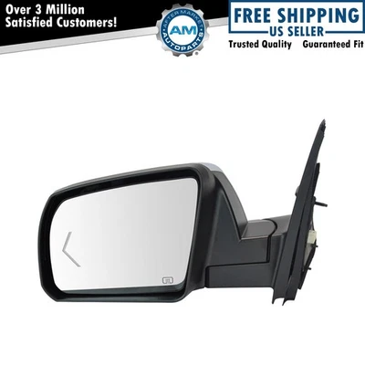 Espejo retrovisor eléctrico plegable con señal térmica cromado lado izquierdo del conductor para Toyota Sequoia Foto 1 de 2