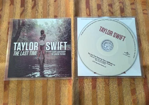 Taylor Swift The Last Time Promo Cd Set Rare Collectible 2-Disc Cd Album USED - Picture 1 of 9