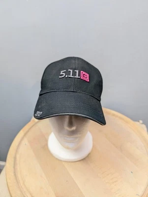 5.11 Тактическая шляпа крышка ремень назад черный вышитый логотип 2012 мужской рипстоп - Изображение 1 из 4