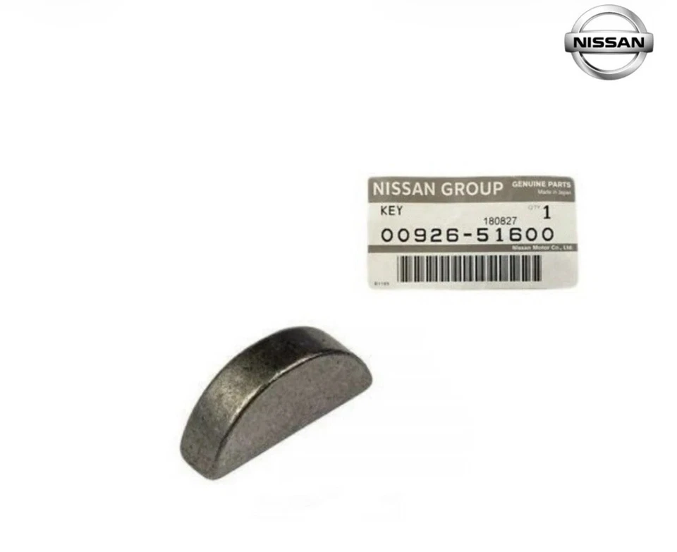 OEM Nissan SR and RB Crankshaft Woodruff Keys 00926-51600 - Image 1 of 1