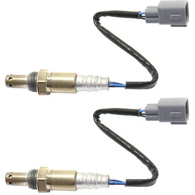 2Pc O2 Oxygen Sensor Set For 05-21 Toyota 4Runner 05-14 Tundra 07-20 Lexus GS350 - Image 1 of 4