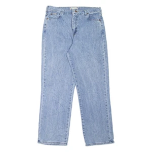 LEE Womens Jeans Blue Relaxed Straight W32 L29 - Picture 1 of 6