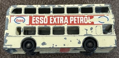 MATCHBOX LESNEY SUPERFAST DAIMLER BUS NO.74 ESSO - Image 1 of 4