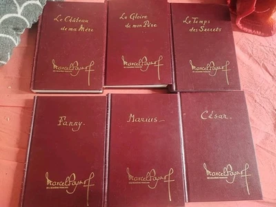  Lot Livre Marcel Pagnol  - Photo 1/4