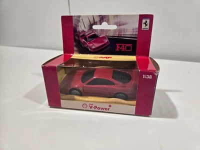 Shell V-Power - Ferrari Modellauto F40 1:38 - Bild 1 von 4