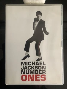 dvds Michael Jackson Number Ones Epic 2003 Reg13456 91’ V/G🎤 - Picture 1 of 4