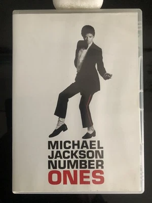 dvds Michael Jackson Number Ones Epic 2003 Reg13456 91’ V/G🎤 - Image 1 of 4