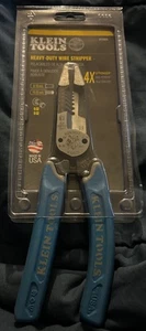 Klein Tools Klein-Kurve Heavy-Duty Wire Stripper 8-20 AWG K12035 - Picture 1 of 2