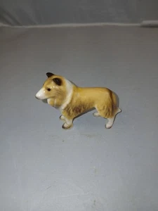 Estatuilla de perro Collie miniatura de porcelana Hagen Renaker retirado de colección - Imagen 1 de 9