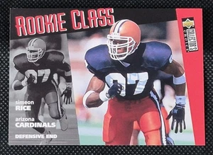1996 Upper Deck Simeon Rice Collectors Choice Rookie Class RC No. 3 - Picture 1 of 7