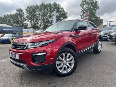2017 Land Rover Range Rover Evoque 2.0 TD4 SE TECH 3d 177 BHP Coupe Diesel Autom - Image 1 of 4