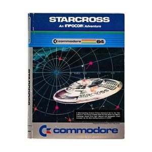 Juego de ordenador Infocom Starcross (PC 5 1/4") EN MUY BUEN ESTADO+/EX - Imagen 1 de 2