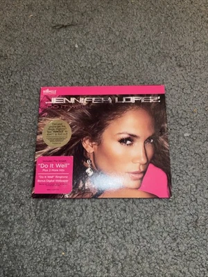 Jennifer Lopez Do It Well Riiingle (single/ringtone) 2007 - VG RARE HTF - Image 1 of 4