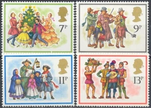 Gran Bretaña 1978 Yvert #876/79 Navidad montado sin montar o nunca montado en muy buen estado - Imagen 1 de 1