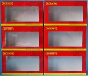 EMPTY HORNBY WAGON BOXES x6 BRAND NEW WAGON BOX SPARES SIX WAGON BOXES