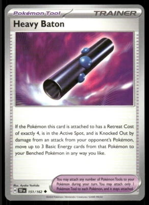 SV05: Temporal Forces #151/162 Heavy Baton - Image 1 of 2