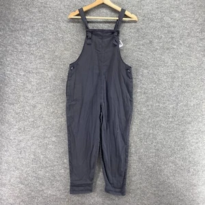 New Next Jumpsuit Girls 10 Years Gray Sleeveless Straight Pockets Cotton Casual - Picture 1 of 9