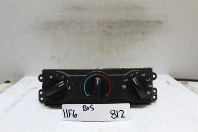 99-2003 FORD F-250 F-350 SUPER DUTY CALEFACCIÓN AIRE ACONDICIONADO CONTROL DE TEMPERATURA F81H19E764A 812 11F6 Foto 1 de 4