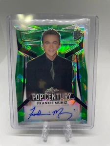 FRANKIE MUNIZ 2023 BLATTMETALL POP CENTURY AUTO/5 - Bild 1 von 2