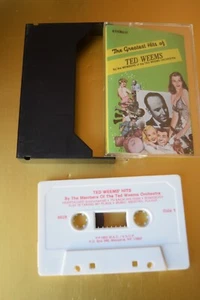 CASSETTE - Ted Weems - The Greatest Hits Of Ted Weems - Picture 1 of 2