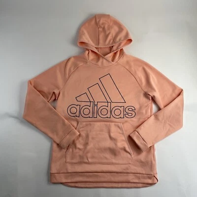 Chaqueta Adidas Climawarm Pequeña Melocotón Mujer Pullover Sudadera con Capucha Usada Informal EI8347 Foto 1 de 4