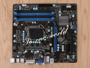 MSI B75MA-P45 Original Motherboard LGA 1155 DDR3 Intel B75 USB 3.0 MS-7798 - Bild 1 von 2
