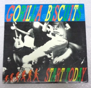 GORILLA BISCUITS Start Today 1989 Revelation records LP vinyl - Picture 1 of 3