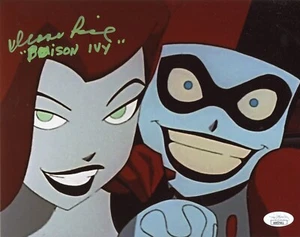 DIANE PERSHING Signed POISON IVY - BATMAN THE ANIMATED SERIES 8x10 Photo JSA COA - Picture 1 of 2