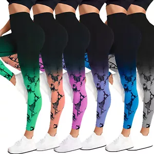 Leggings de entrenamiento sin costuras para mujer a prueba de sentadillas gruesos activos pantalones de fitness - Imagen 1 de 17
