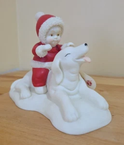 Snowbabies on the Farm: Giddyap Horsey por Department 56 - Imagen 1 de 4