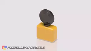 1:18 Moos 3d Druck Diorama - ZC201 Warnleuchte Bauzaun *XXL Restposten* - Bild 1 von 2