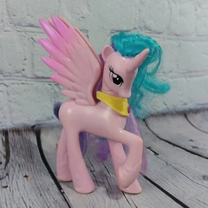 My Little Pony PINK PVC Action Figure Princess Celestia Hasbro 2011 - Picture 1 of 9