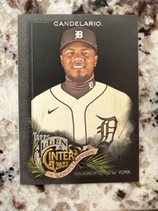 Tarjeta Topps Allen Ginter X SP 2022 Detroit Tigers Jeimer Candelario #311 - Imagen 1 de 1