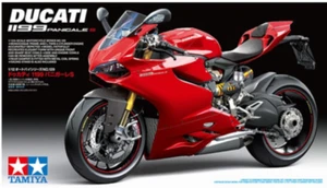 1/24 DUCATI 1199 PANIGALE S TAMIYA 14129 - Imagen 1 de 1