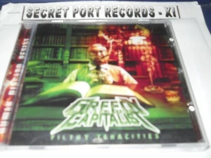 greedy capitalist-filthy tenacities,sealed cd2018,testament,napalmdeath,megadeth - Picture 1 of 2