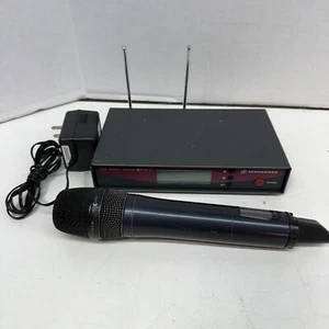 Sennheiser eW 100 G3 Microfono Wireless con Ricevitore G2 - USATO con usura - Foto 1 di 12