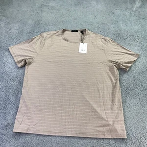 Theory Shirt Mens 2XL XXL Taper Precise 100% Pima Cotton Pocket Tee White $95 - Picture 1 of 11