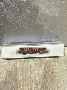 Hobbytrain H23807 carro merci postale DB Ep. III scala N - Foto 1 di 1