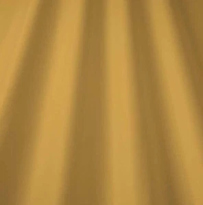 Forro de cortina de satén de algodón 100 % 25 metros (resistente a la decoloración) ORO ANTIGUO 137 cm - Imagen 1 de 2